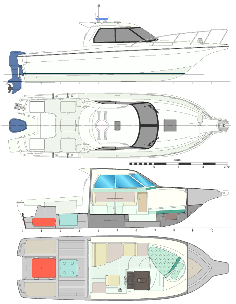 ボート資料館 ヤマハ ｆｃ２６